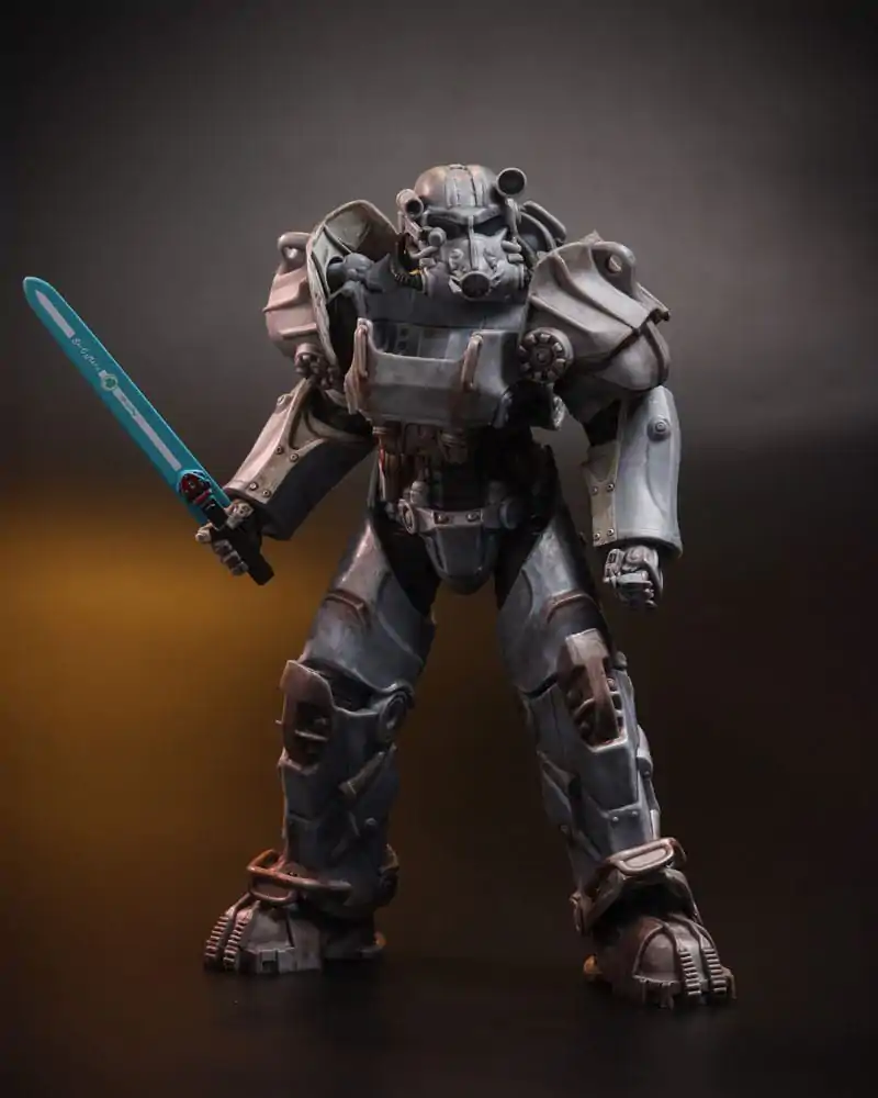 Fallout McFarlane Elite Edition Actionfigur Fallout 76 #3 T-60 18 cm Produktfoto