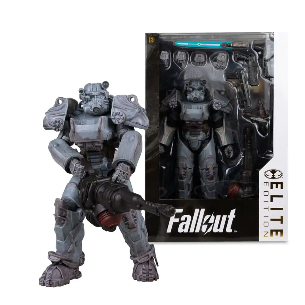 Fallout McFarlane Elite Edition Actionfigur Fallout 76 #3 T-60 18 cm Produktfoto