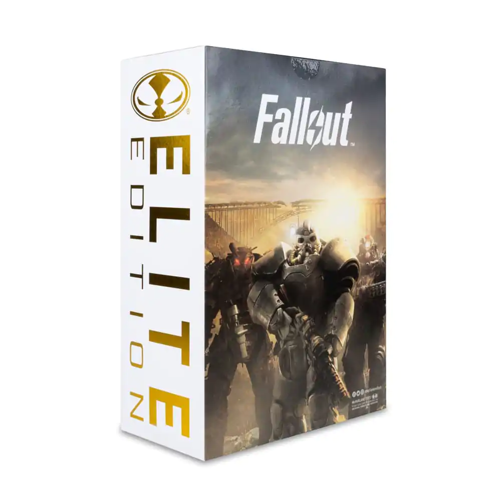 Fallout McFarlane Elite Edition Actionfigur Fallout 76 #3 T-60 18 cm Produktfoto