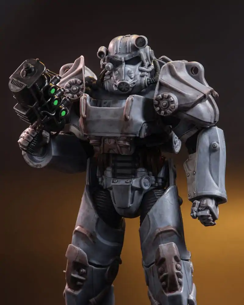 Fallout McFarlane Elite Edition Actionfigur Fallout 76 #3 T-60 18 cm Produktfoto
