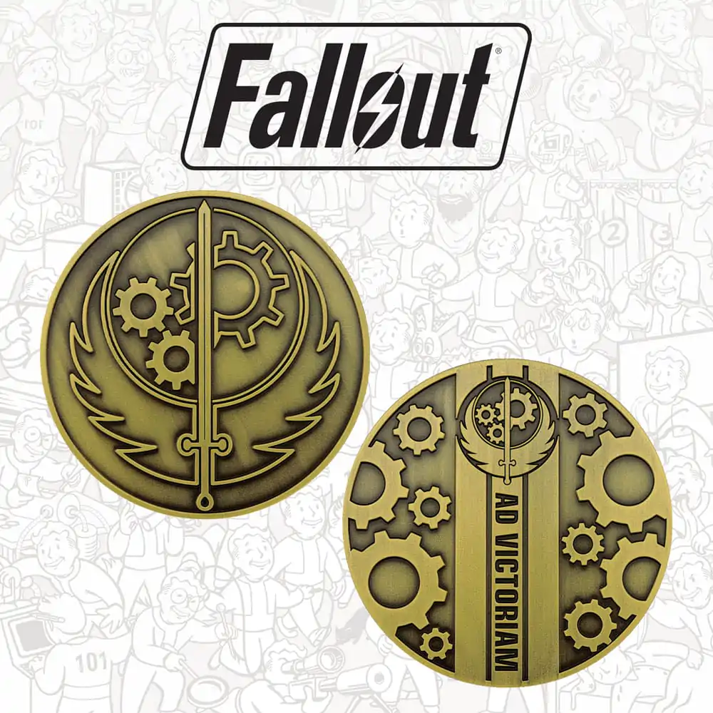 Fallout Medaille Brotherhood of Steel termékfotó