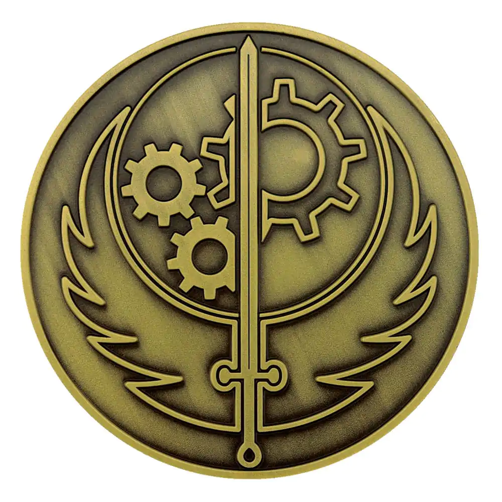 Fallout Medaille Brotherhood of Steel termékfotó