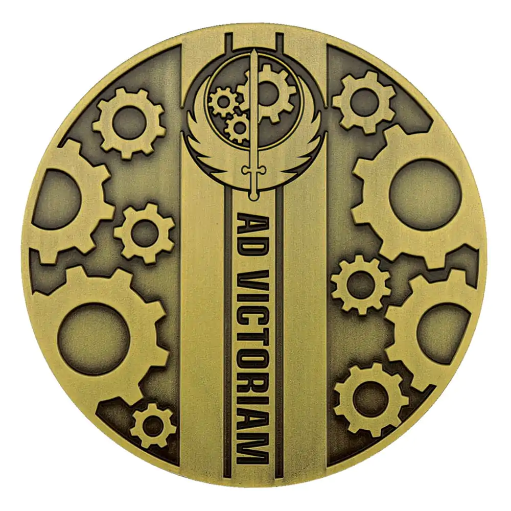 Fallout Medaille Brotherhood of Steel termékfotó