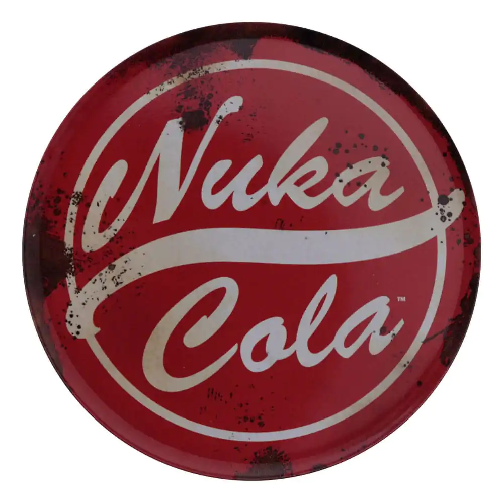 Fallout Untersetzer 4er-Pack Metall Getränke Produktfoto