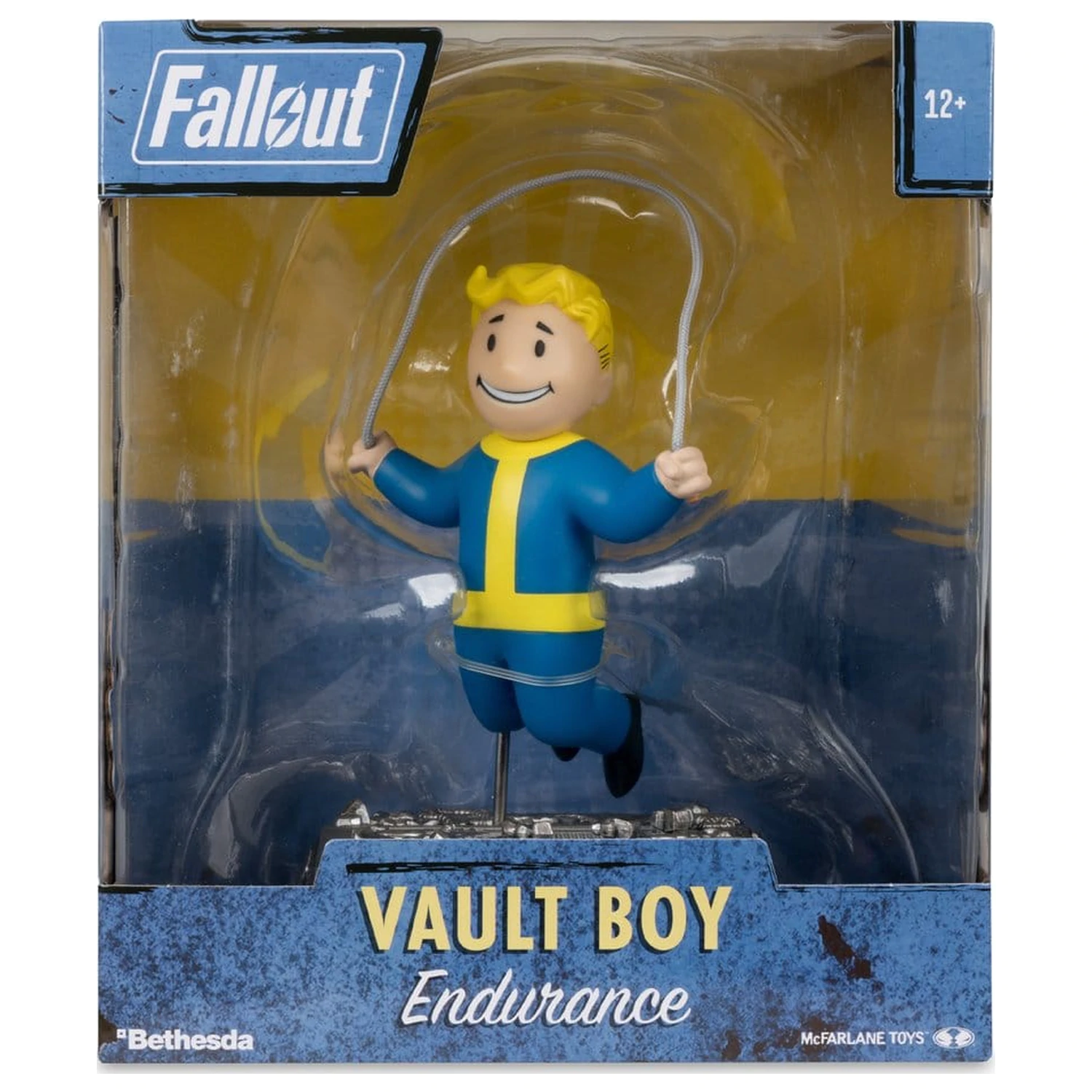 Fallout Mini Figur Vault Boy: Endurance 13 cm Produktfoto