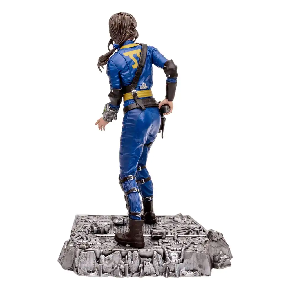 Fallout Movie Maniacs Actionfiguren 3er-Pack Lucy &amp; Maximus &amp; The Ghoul (GITD) (Gold Label) 15 cm Produktfoto