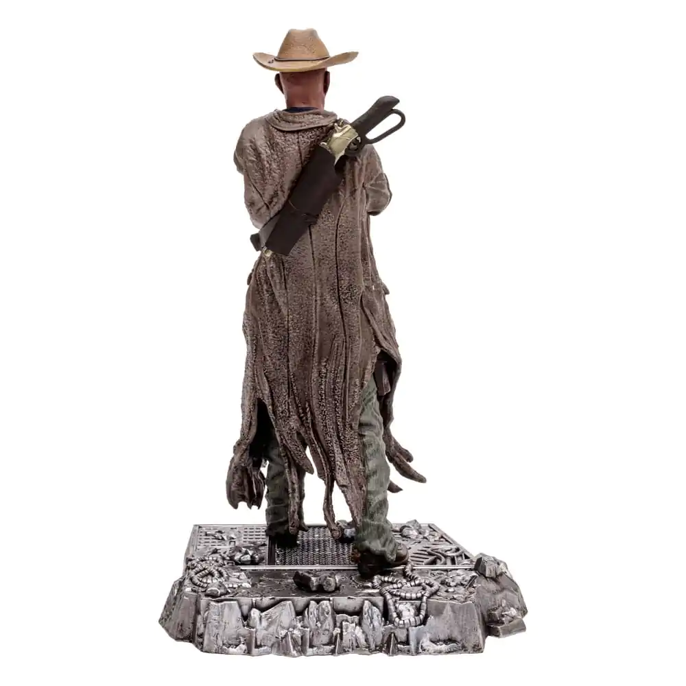 Fallout Movie Maniacs Actionfiguren 3er-Pack Lucy &amp; Maximus &amp; The Ghoul (GITD) (Gold Label) 15 cm Produktfoto