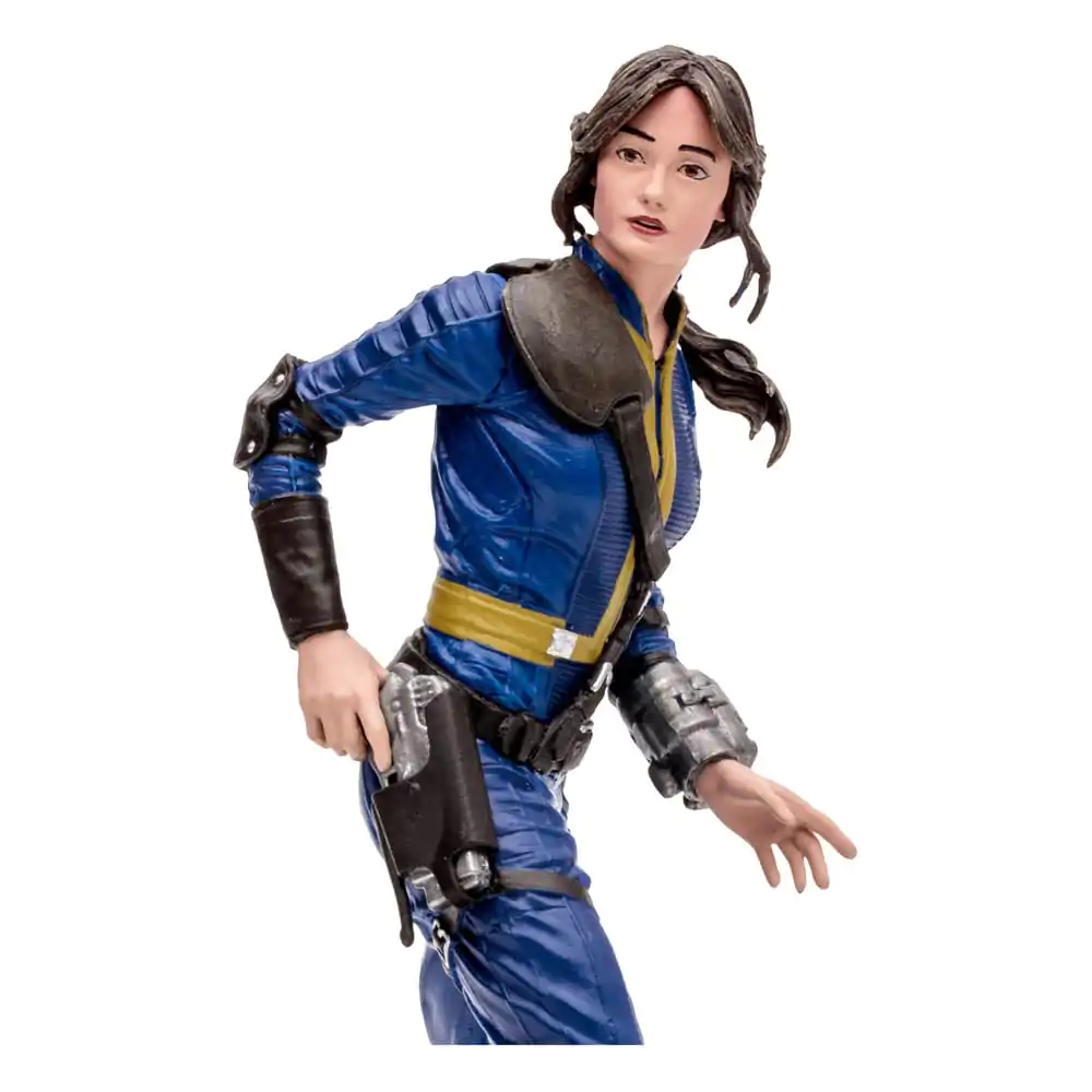 Fallout Movie Maniacs Actionfiguren 3er-Pack Lucy &amp; Maximus &amp; The Ghoul (GITD) (Gold Label) 15 cm Produktfoto