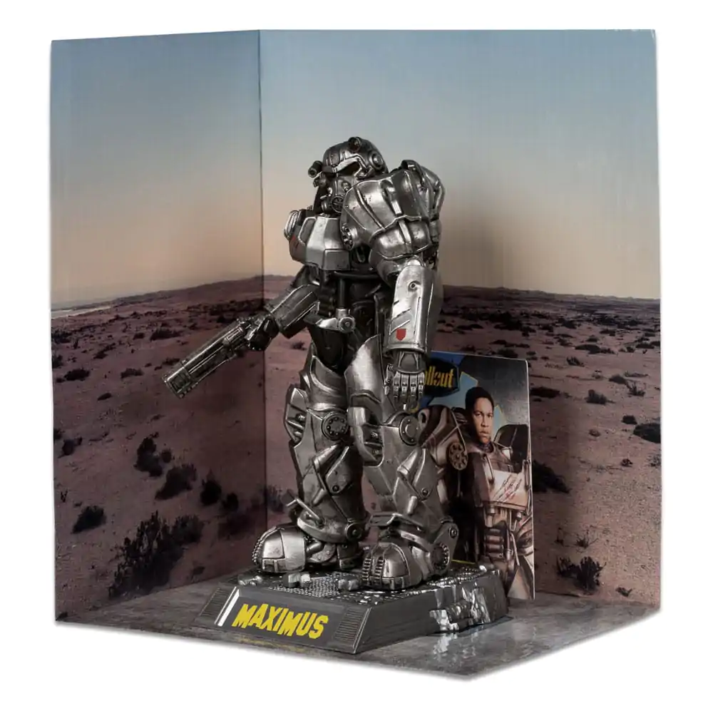 Fallout Movie Maniacs Actionfiguren 3er-Pack Lucy &amp; Maximus &amp; The Ghoul (GITD) (Gold Label) 15 cm Produktfoto