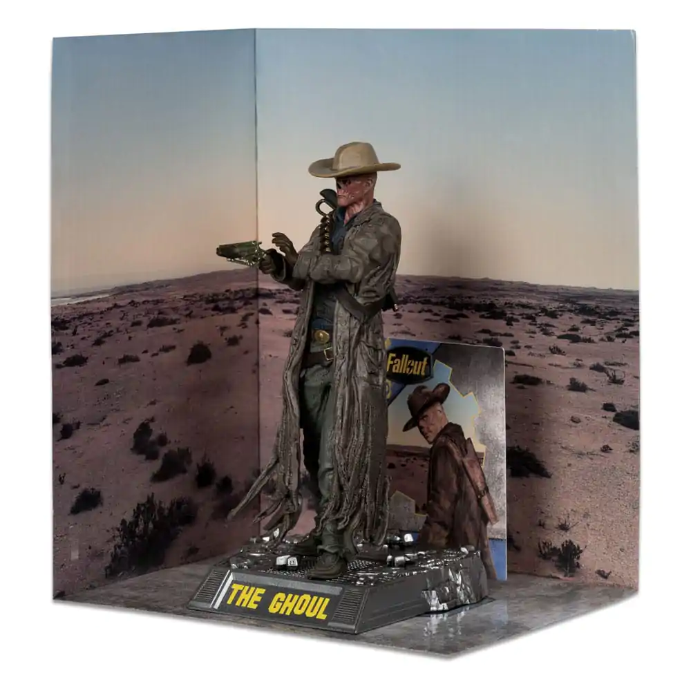 Fallout Movie Maniacs Actionfiguren 3er-Pack Lucy &amp; Maximus &amp; The Ghoul (GITD) (Gold Label) 15 cm Produktfoto