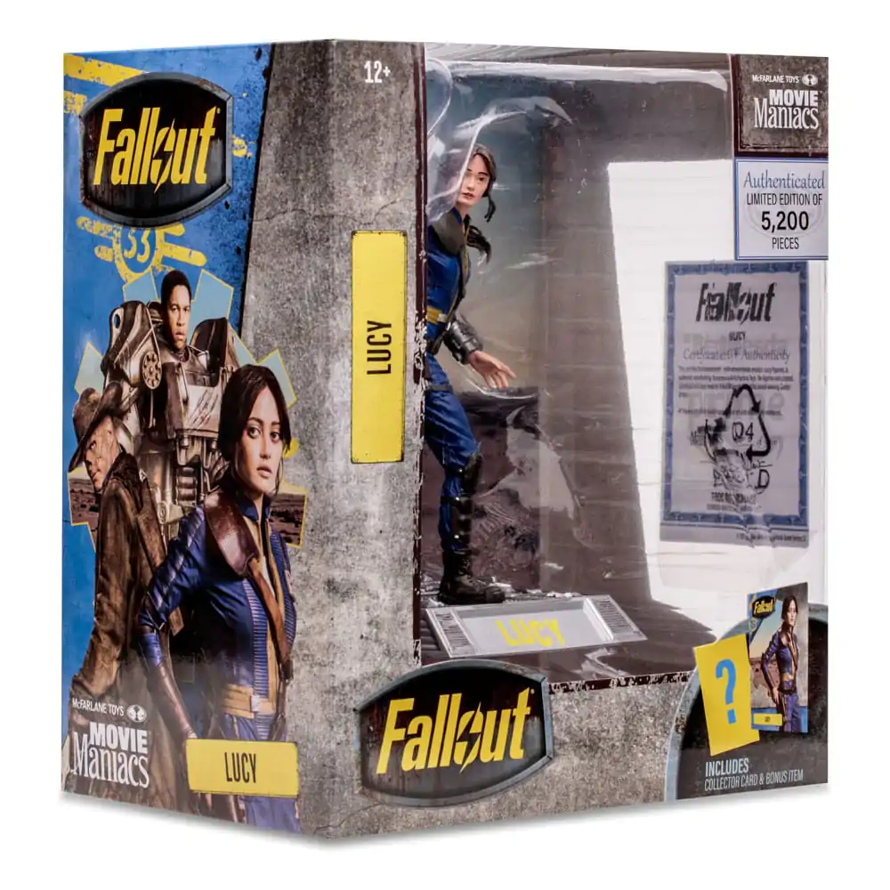 Fallout Movie Maniacs Actionfigur Lucy 15 cm Produktfoto