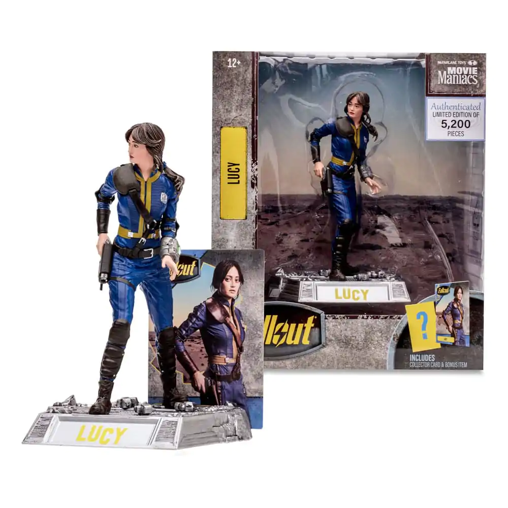 Fallout Movie Maniacs Actionfigur Lucy 15 cm Produktfoto