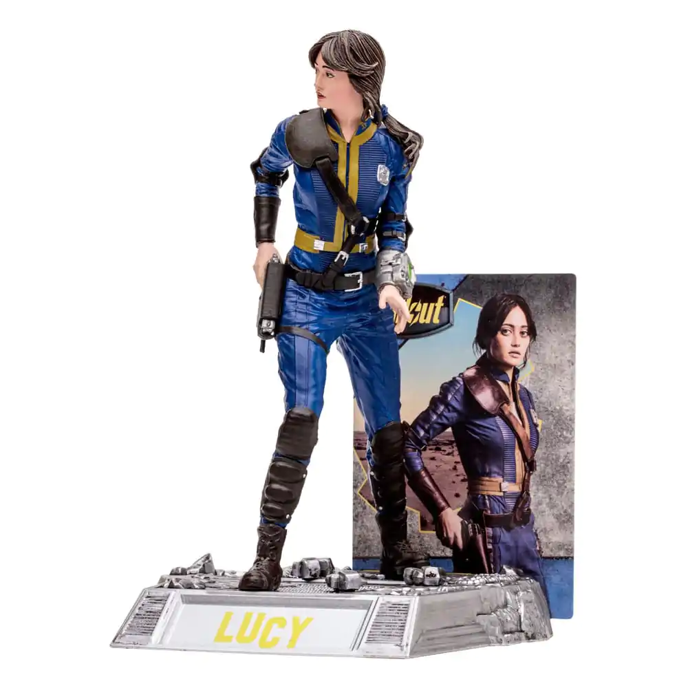 Fallout Movie Maniacs Actionfigur Lucy 15 cm Produktfoto