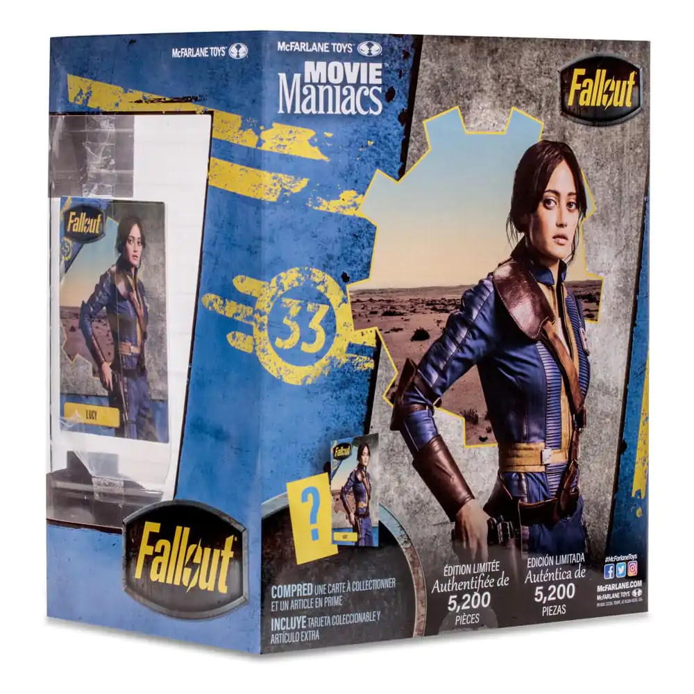 Fallout Movie Maniacs Actionfigur Lucy 15 cm Produktfoto