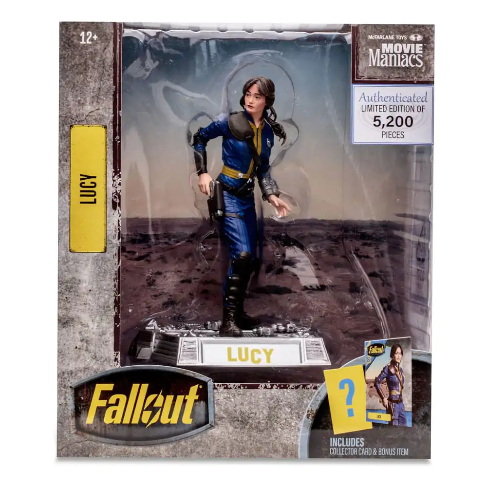 Fallout Movie Maniacs Actionfigur Lucy 15 cm Produktfoto