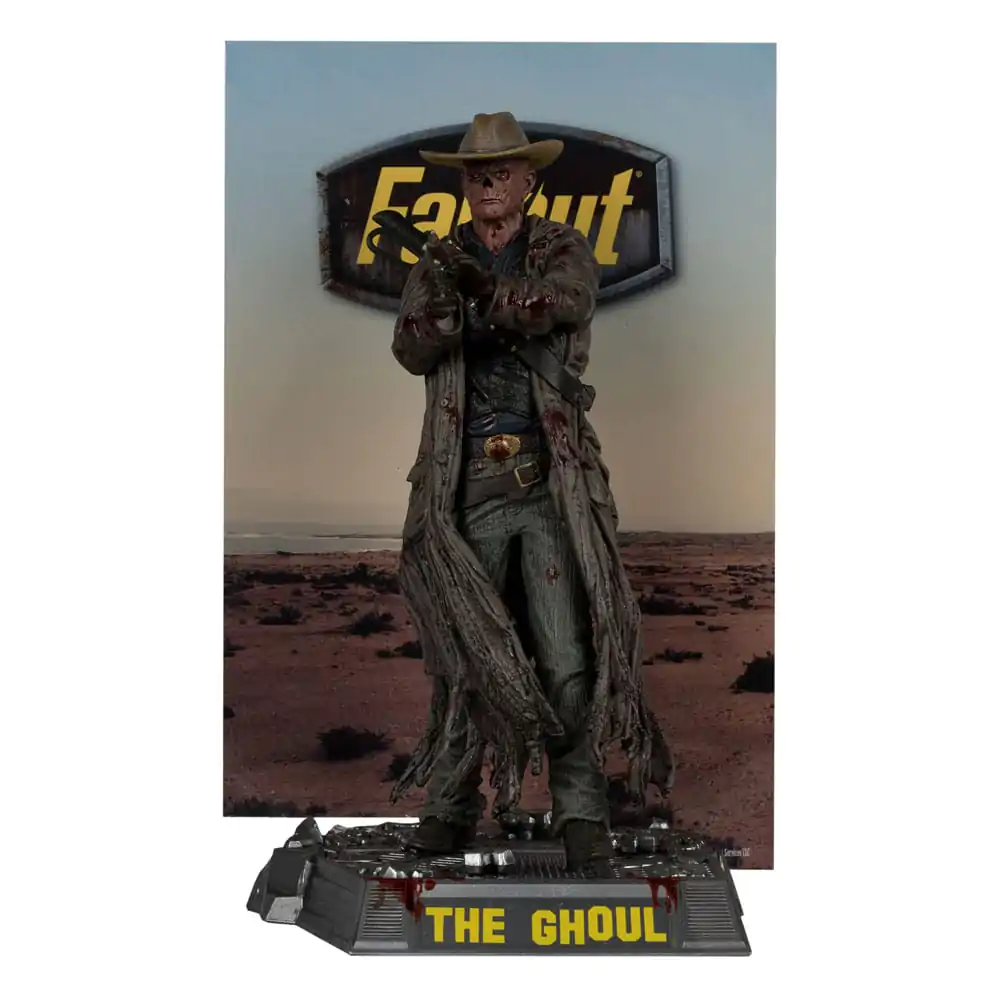 Fallout Movie Maniacs PVC Statuen 4er-Pack Lucy, Maximus, The Ghoul & Vault Boy 15 cm Produktfoto