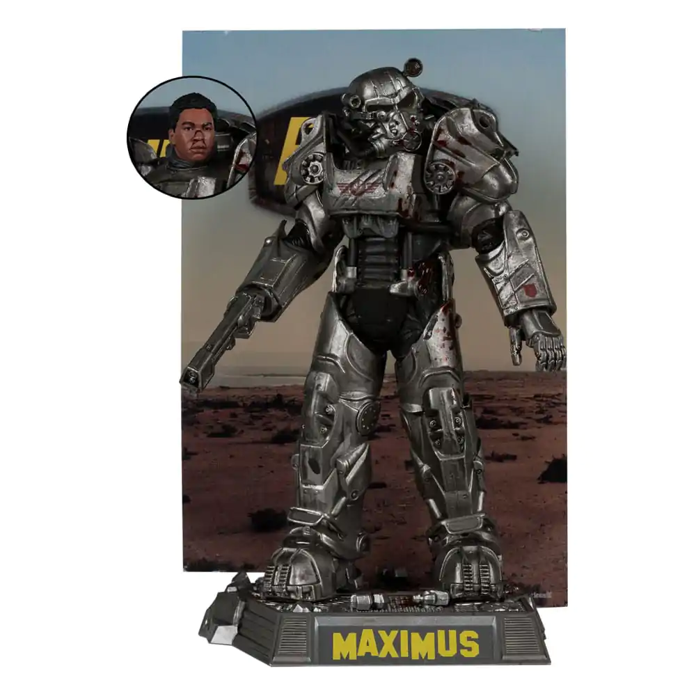 Fallout Movie Maniacs PVC Statuen 4er-Pack Lucy, Maximus, The Ghoul & Vault Boy 15 cm termékfotó