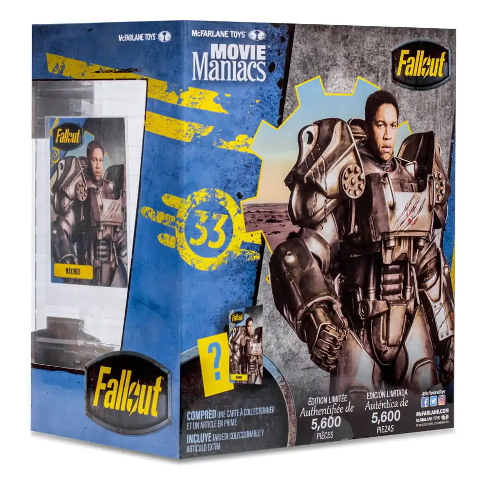 Fallout Movie Maniacs Actionfigur Maximus 15 cm Produktfoto