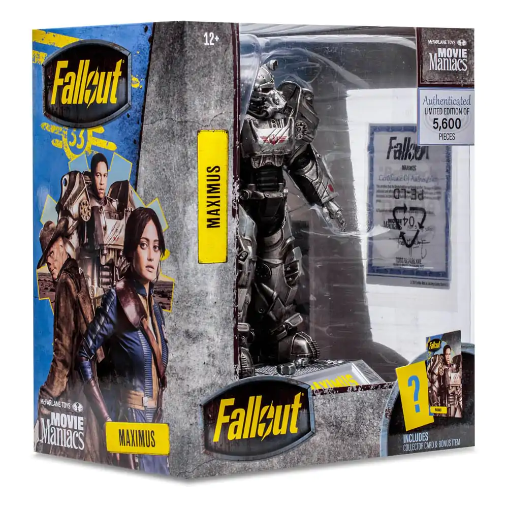 Fallout Movie Maniacs Actionfigur Maximus 15 cm Produktfoto