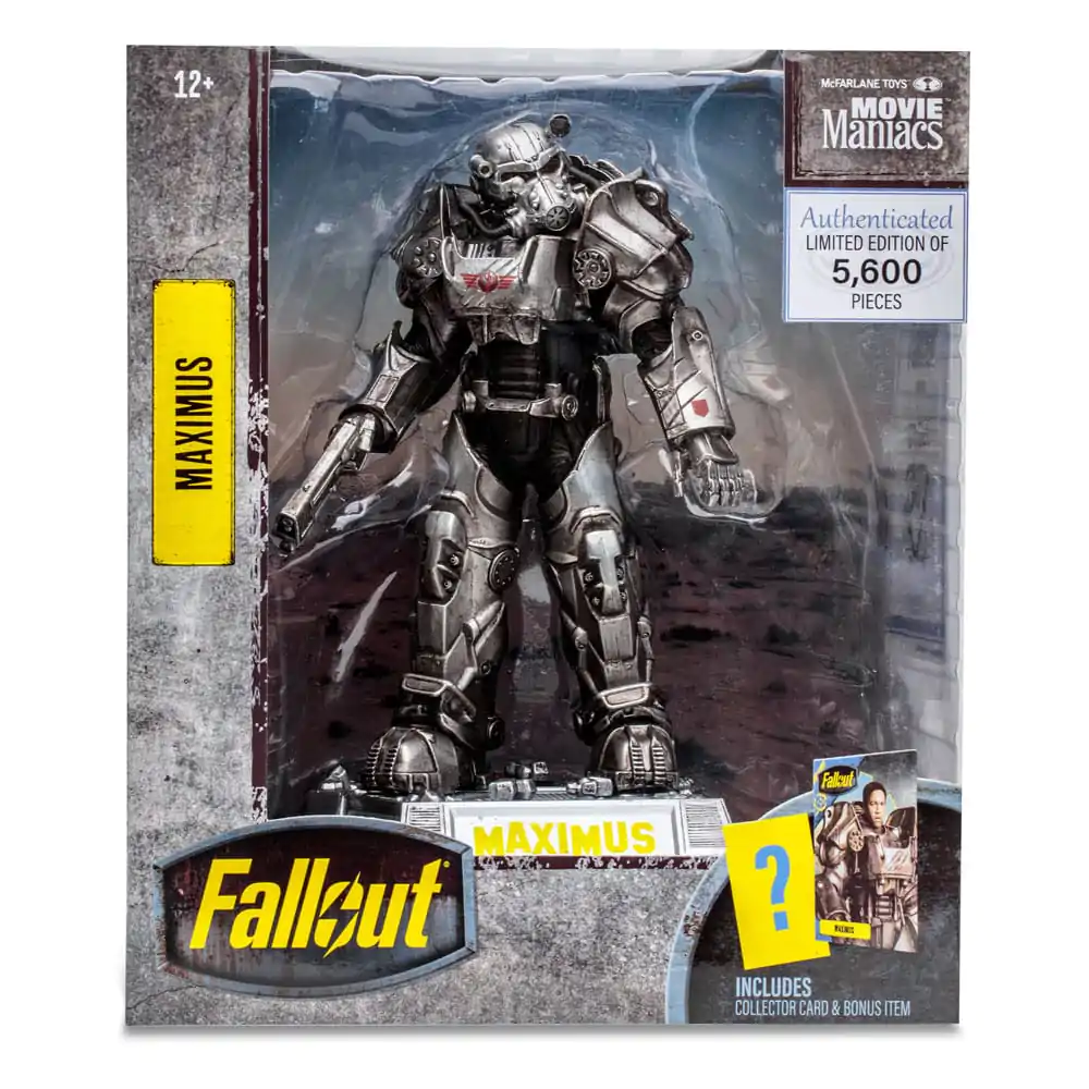Fallout Movie Maniacs Actionfigur Maximus 15 cm Produktfoto