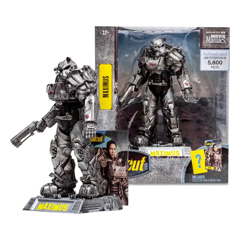 Fallout Movie Maniacs Actionfigur Maximus 15 cm Produktfoto