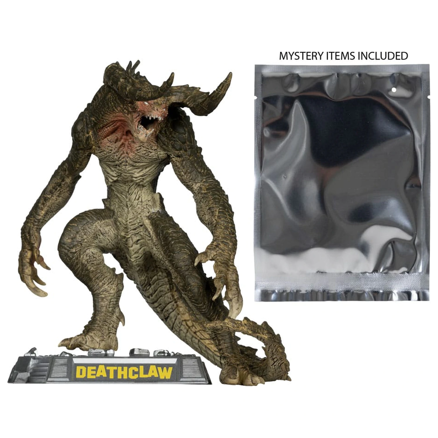 Fallout Movie Maniacs Actionfigur Deathclaw (Season 2) 19 cm Produktfoto