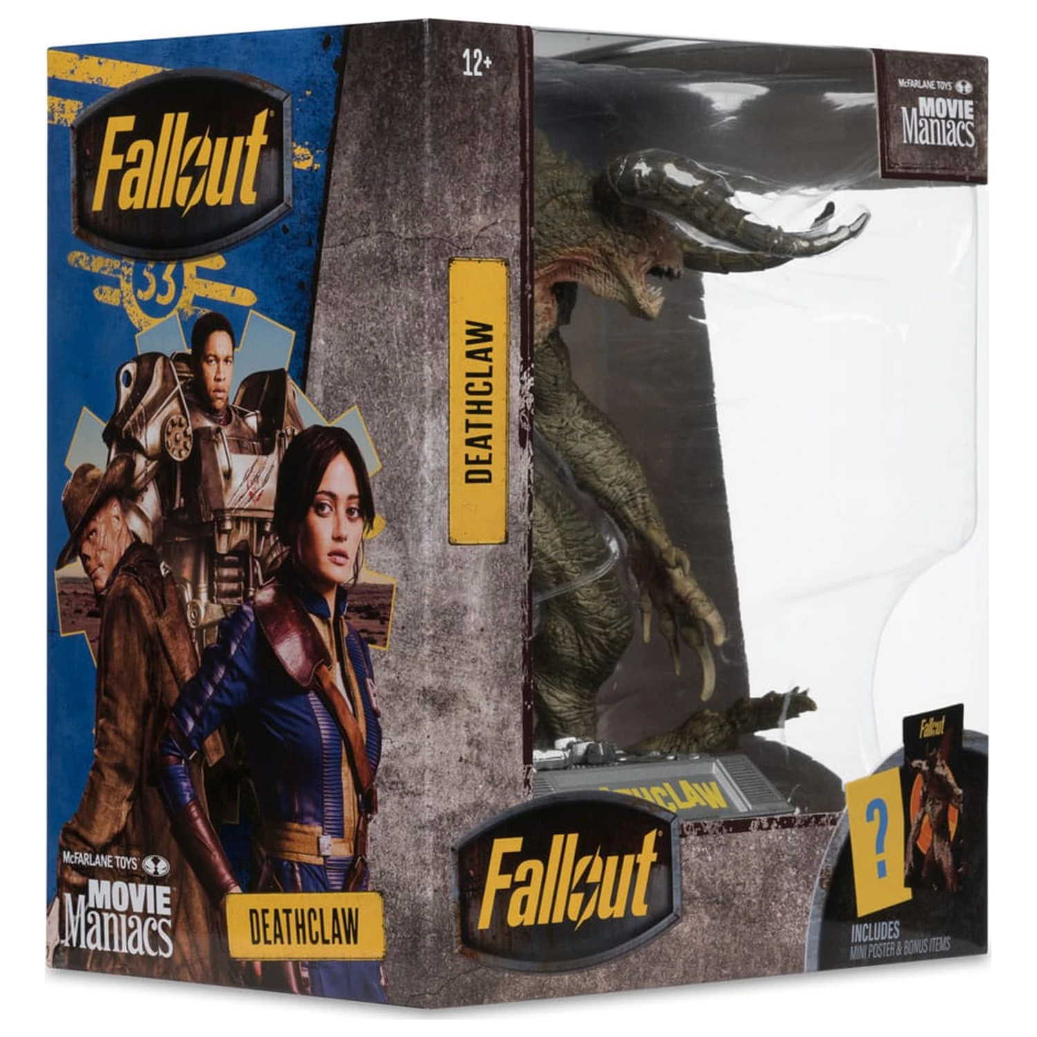 Fallout Movie Maniacs Actionfigur Deathclaw (Season 2) 19 cm Produktfoto