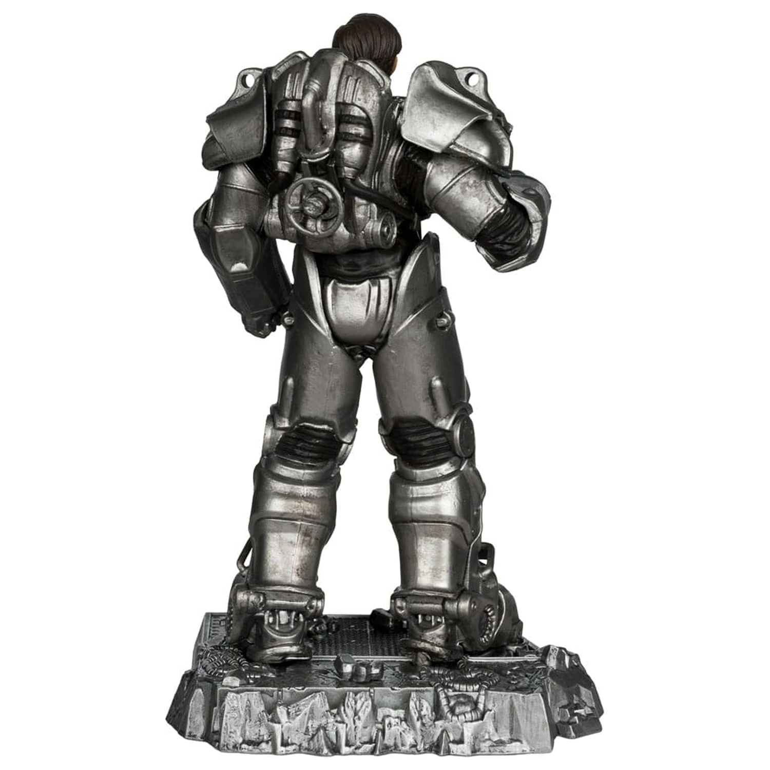 Fallout Movie Maniacs Actionfigur Hank Maclean (Season 2) (Red Platinum Edition) 17 cm Produktfoto