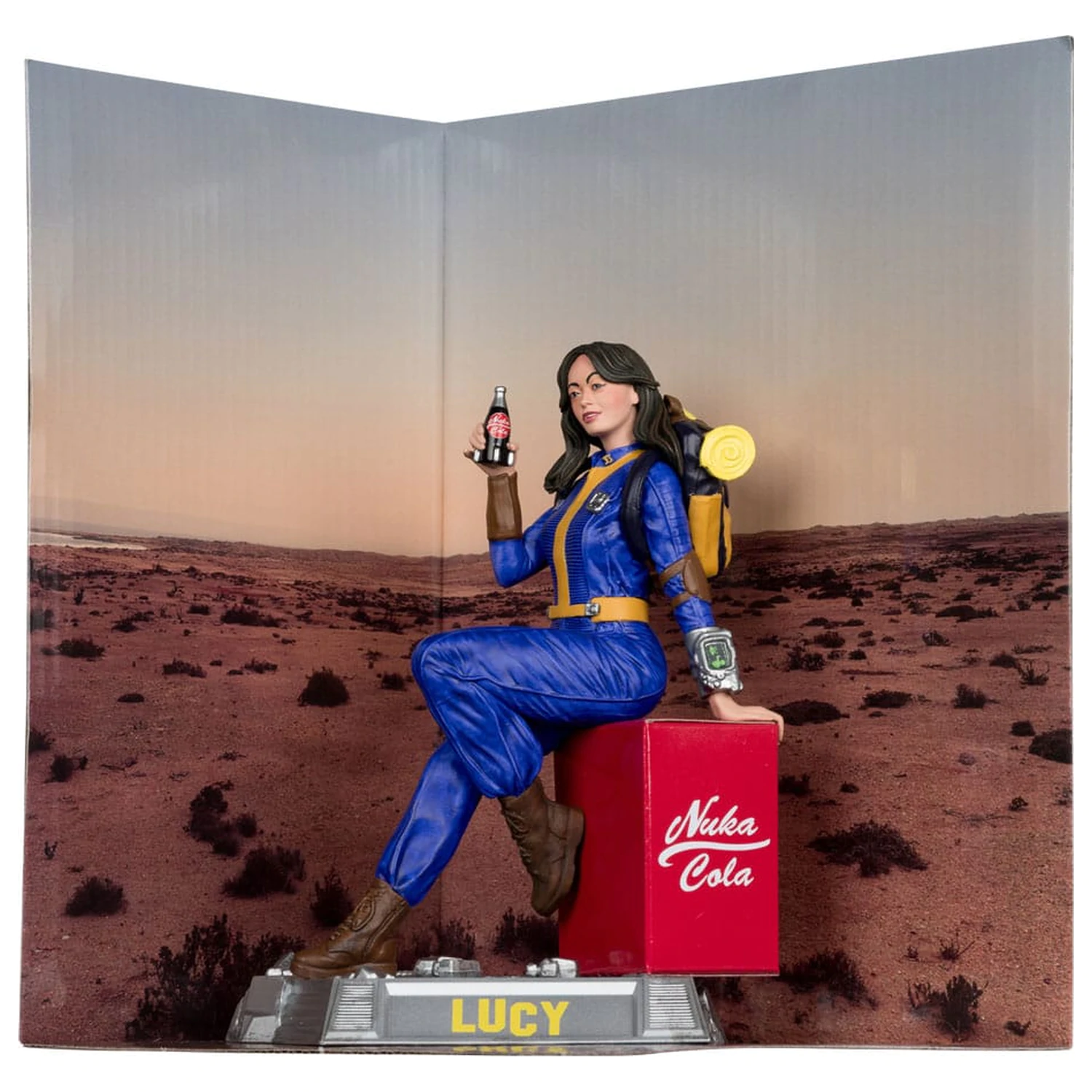 Fallout Movie Maniacs Actionfigur Lucy (Season 2) 15 cm Produktfoto