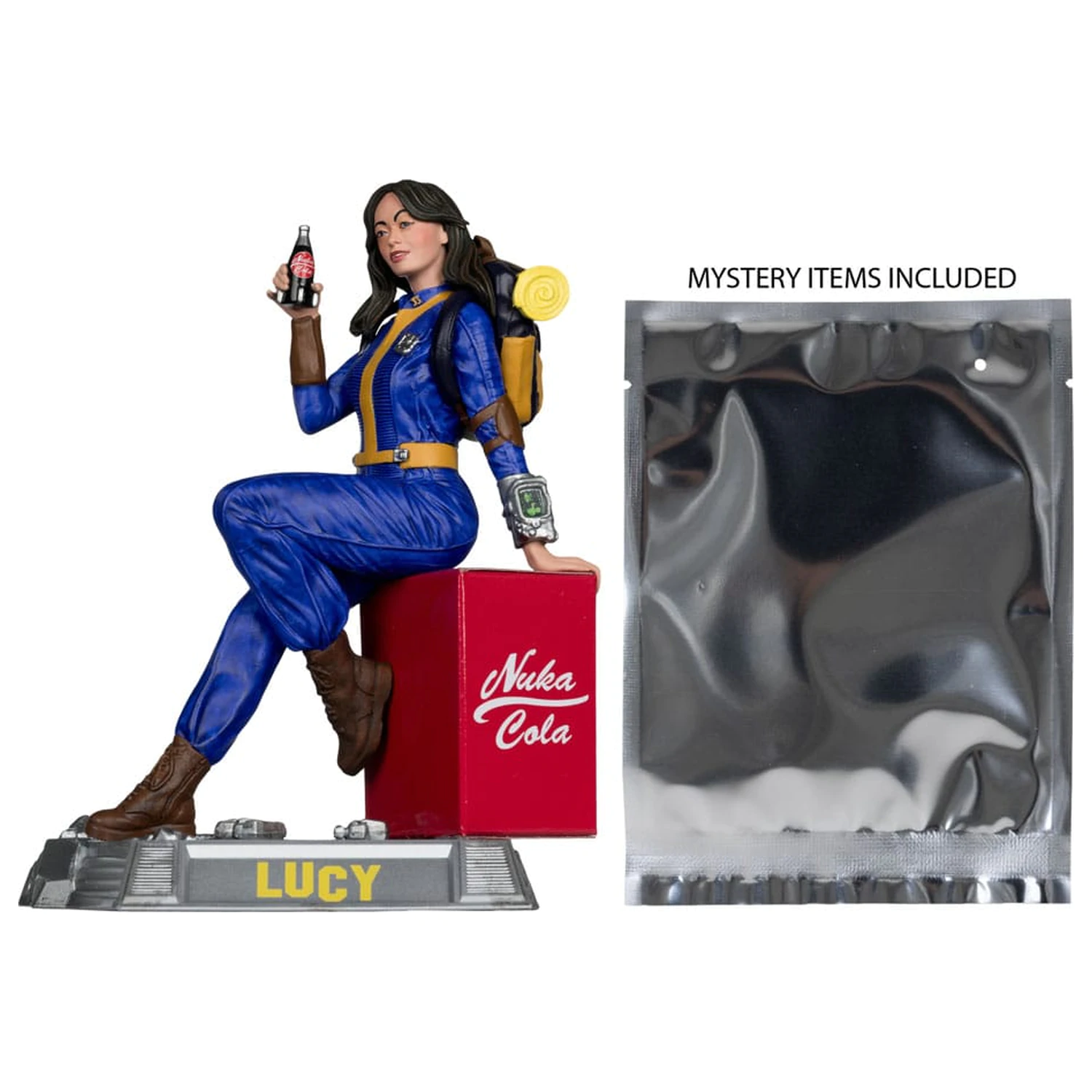 Fallout Movie Maniacs Actionfigur Lucy (Season 2) 15 cm Produktfoto