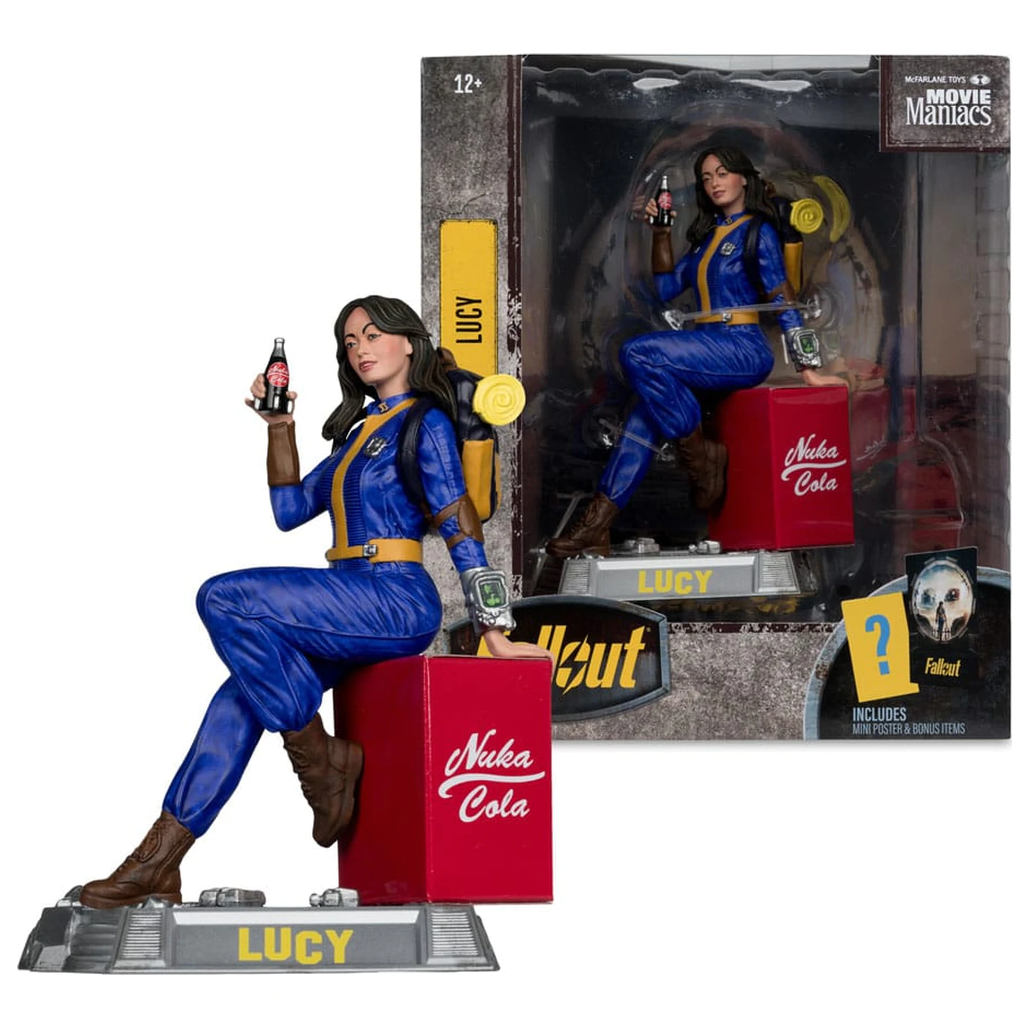 Fallout Movie Maniacs Actionfigur Lucy (Season 2) 15 cm Produktfoto