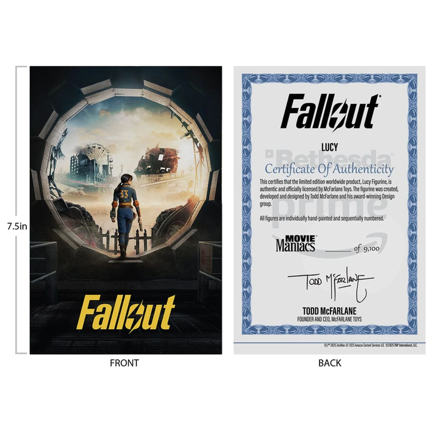 Fallout Movie Maniacs Actionfigur Lucy (Season 2) 15 cm Produktfoto