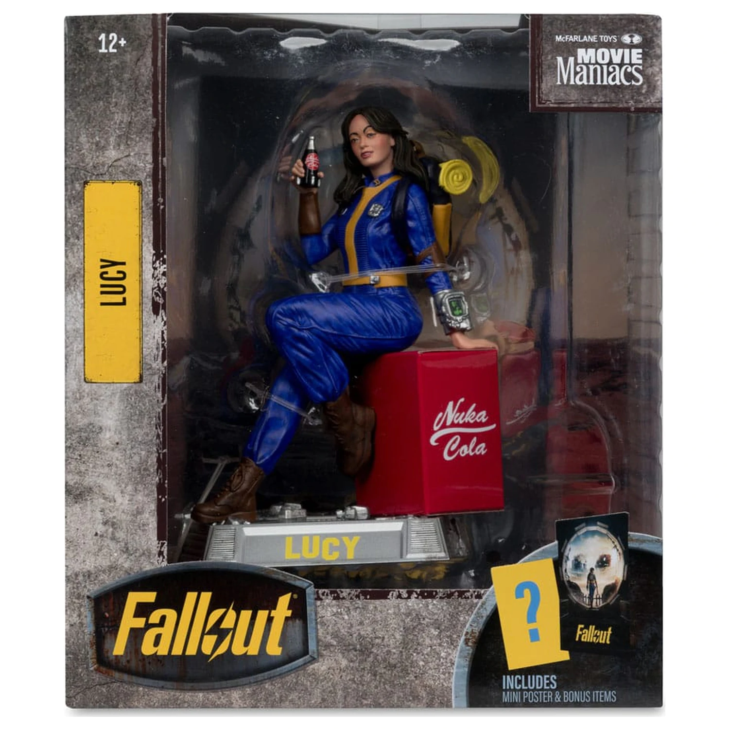 Fallout Movie Maniacs Actionfigur Lucy (Season 2) 15 cm Produktfoto