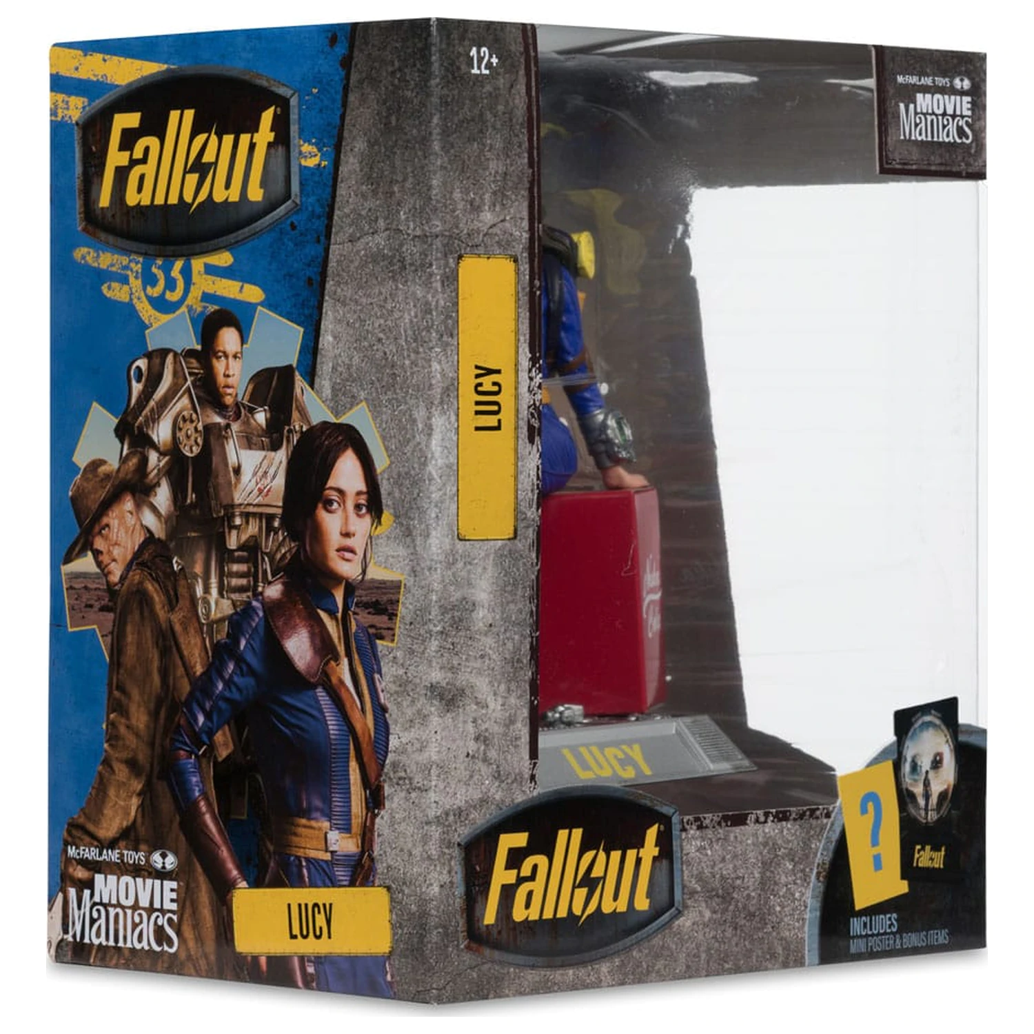 Fallout Movie Maniacs Actionfigur Lucy (Season 2) 15 cm Produktfoto