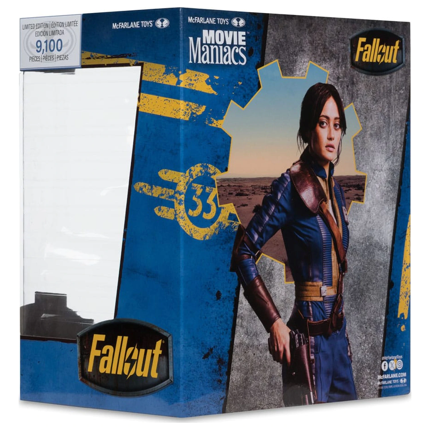 Fallout Movie Maniacs Actionfigur Lucy (Season 2) 15 cm Produktfoto