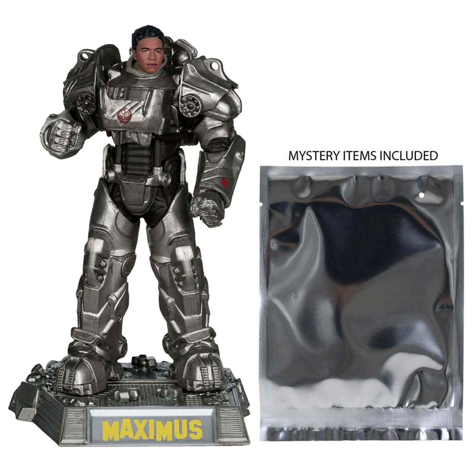 Fallout Movie Maniacs Actionfigur Maximus (Season 2) 17 cm Produktfoto