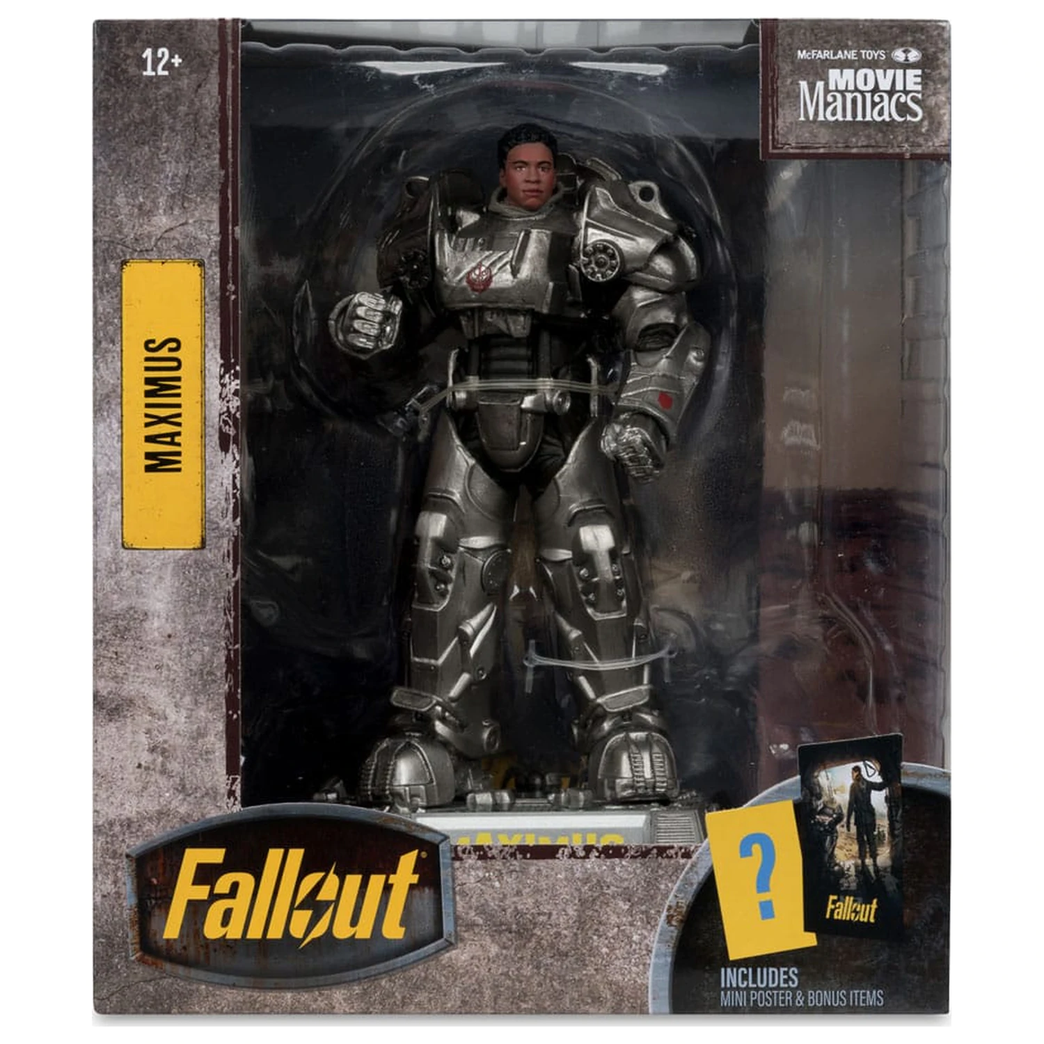 Fallout Movie Maniacs Actionfigur Maximus (Season 2) 17 cm Produktfoto