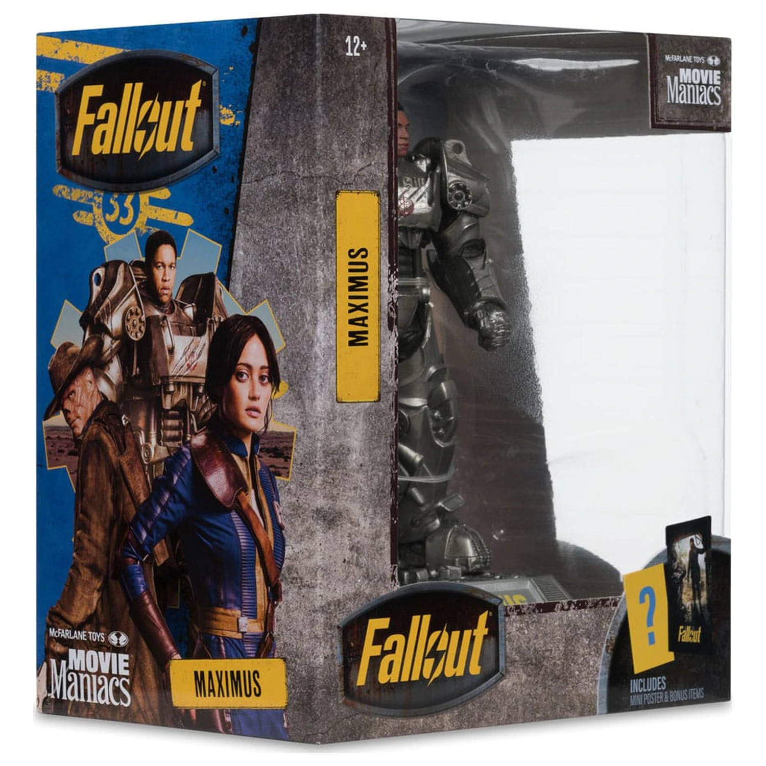 Fallout Movie Maniacs Actionfigur Maximus (Season 2) 17 cm Produktfoto