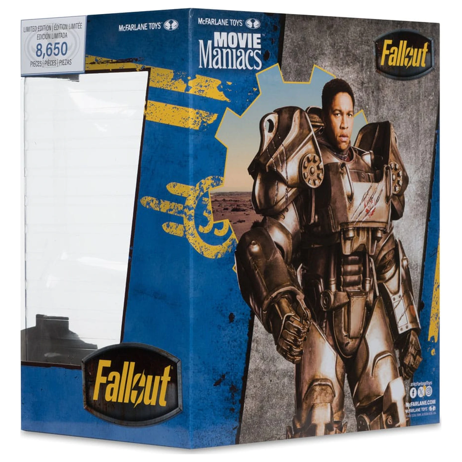 Fallout Movie Maniacs Actionfigur Maximus (Season 2) 17 cm Produktfoto