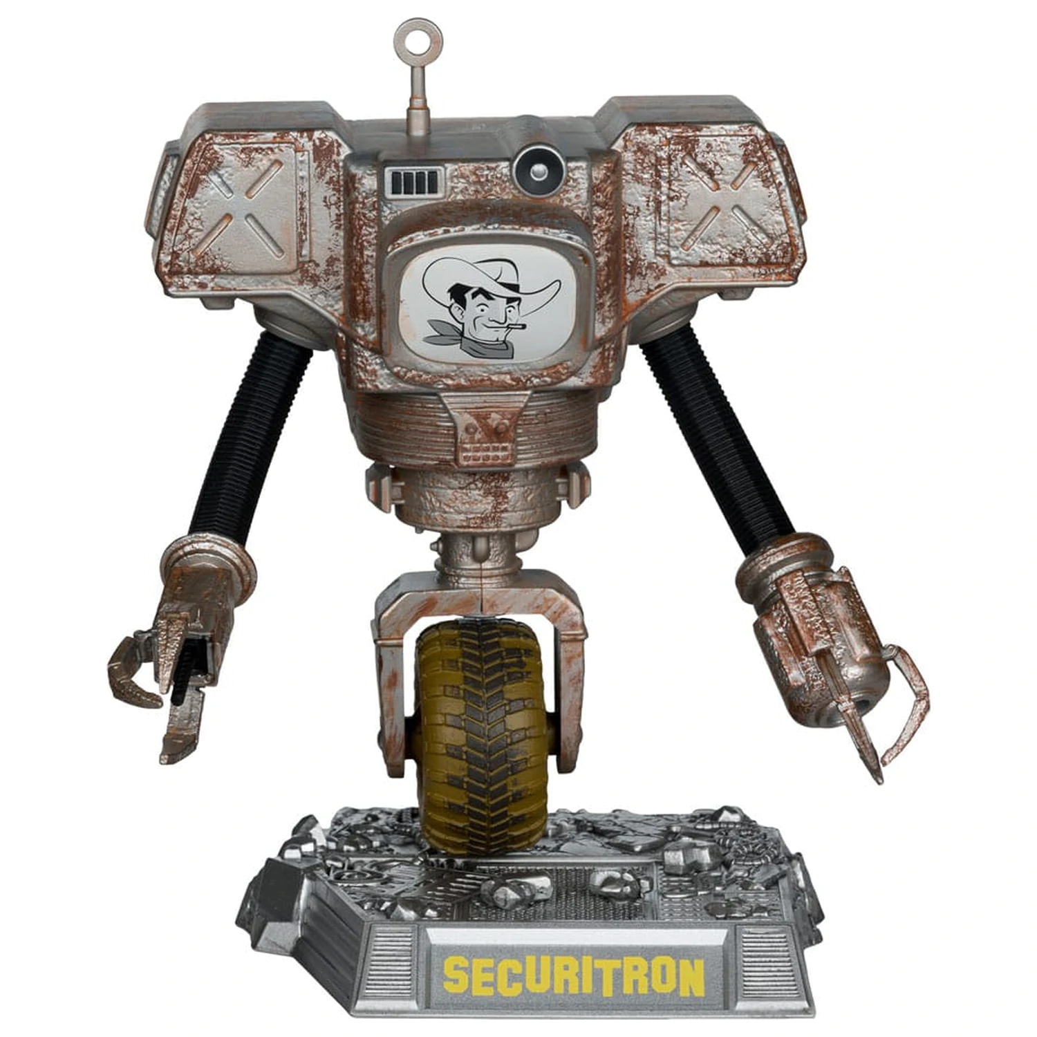 Fallout Movie Maniacs Actionfigur Securitron (Season 2) 15 cm Produktfoto
