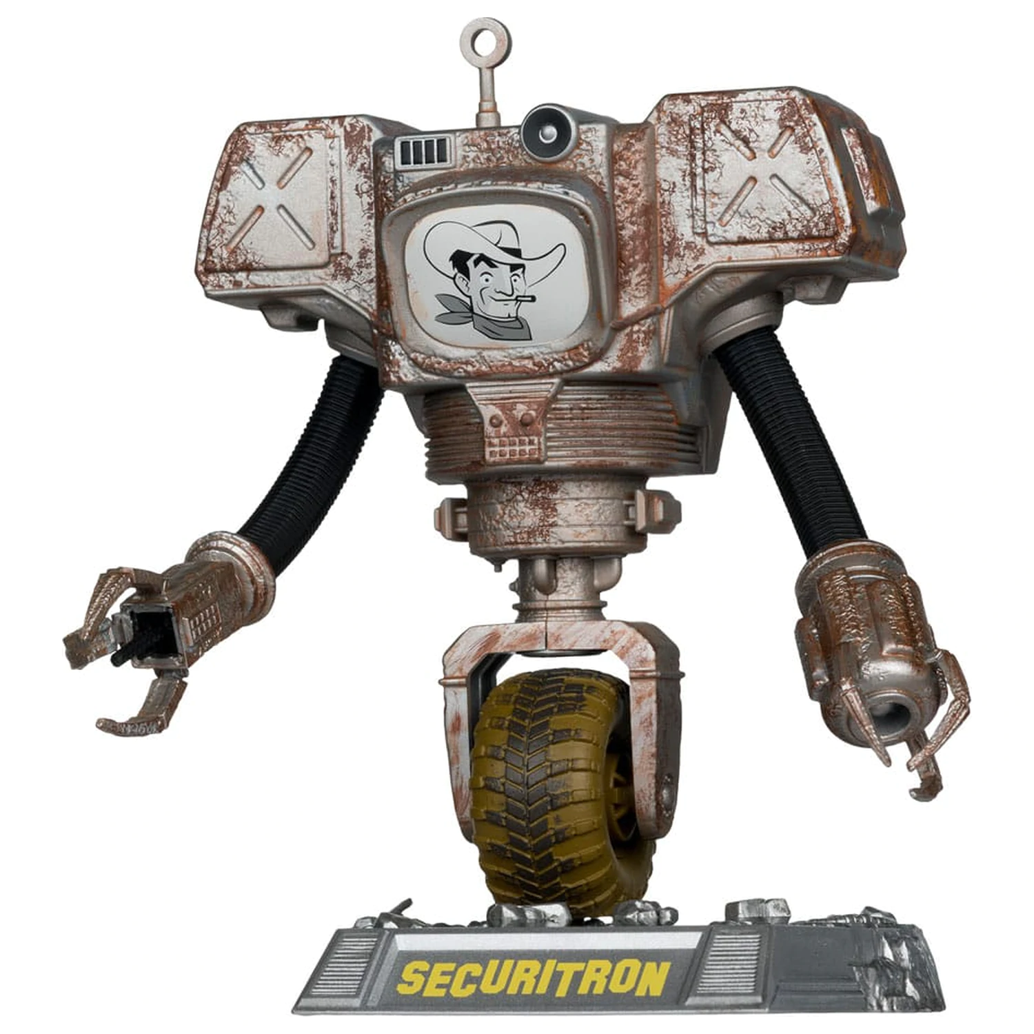 Fallout Movie Maniacs Actionfigur Securitron (Season 2) 15 cm Produktfoto