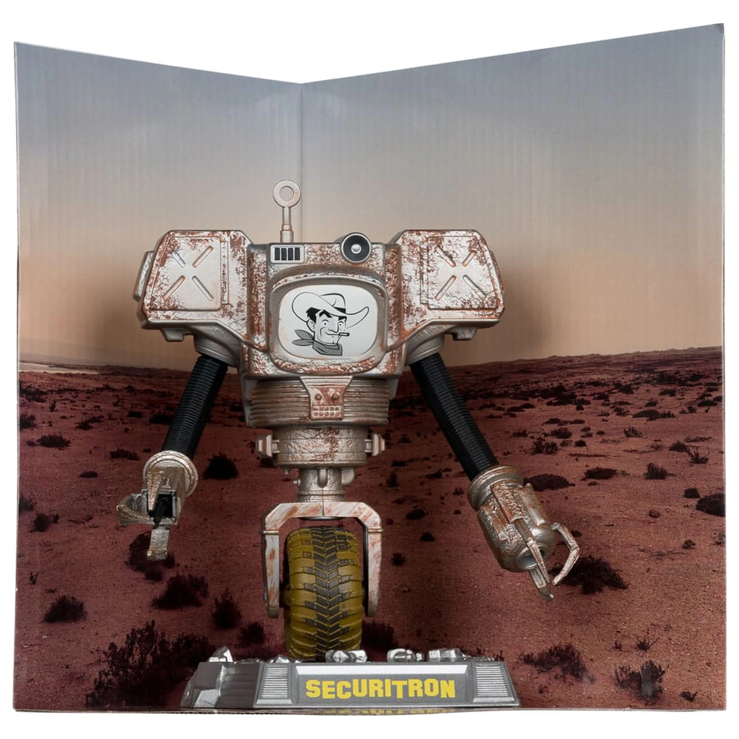 Fallout Movie Maniacs Actionfigur Securitron (Season 2) 15 cm Produktfoto
