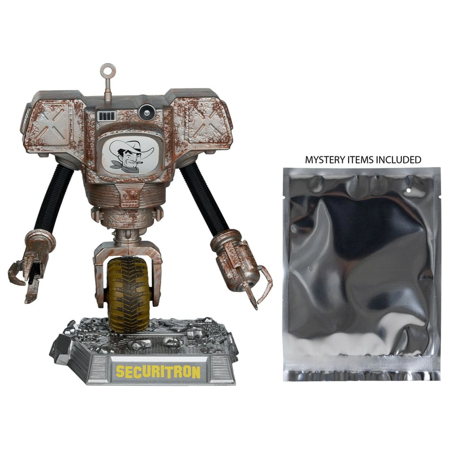 Fallout Movie Maniacs Actionfigur Securitron (Season 2) 15 cm Produktfoto