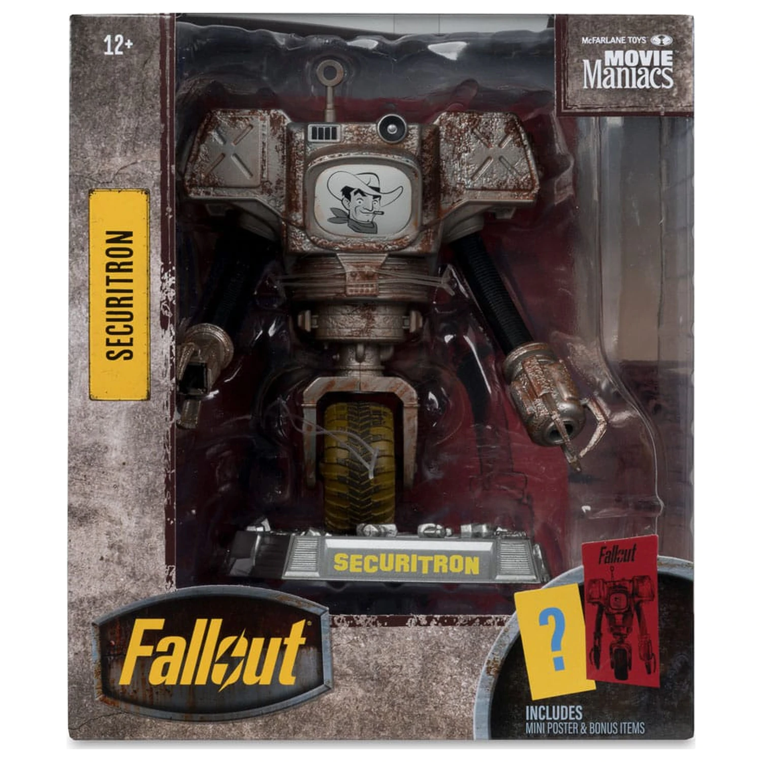 Fallout Movie Maniacs Actionfigur Securitron (Season 2) 15 cm Produktfoto