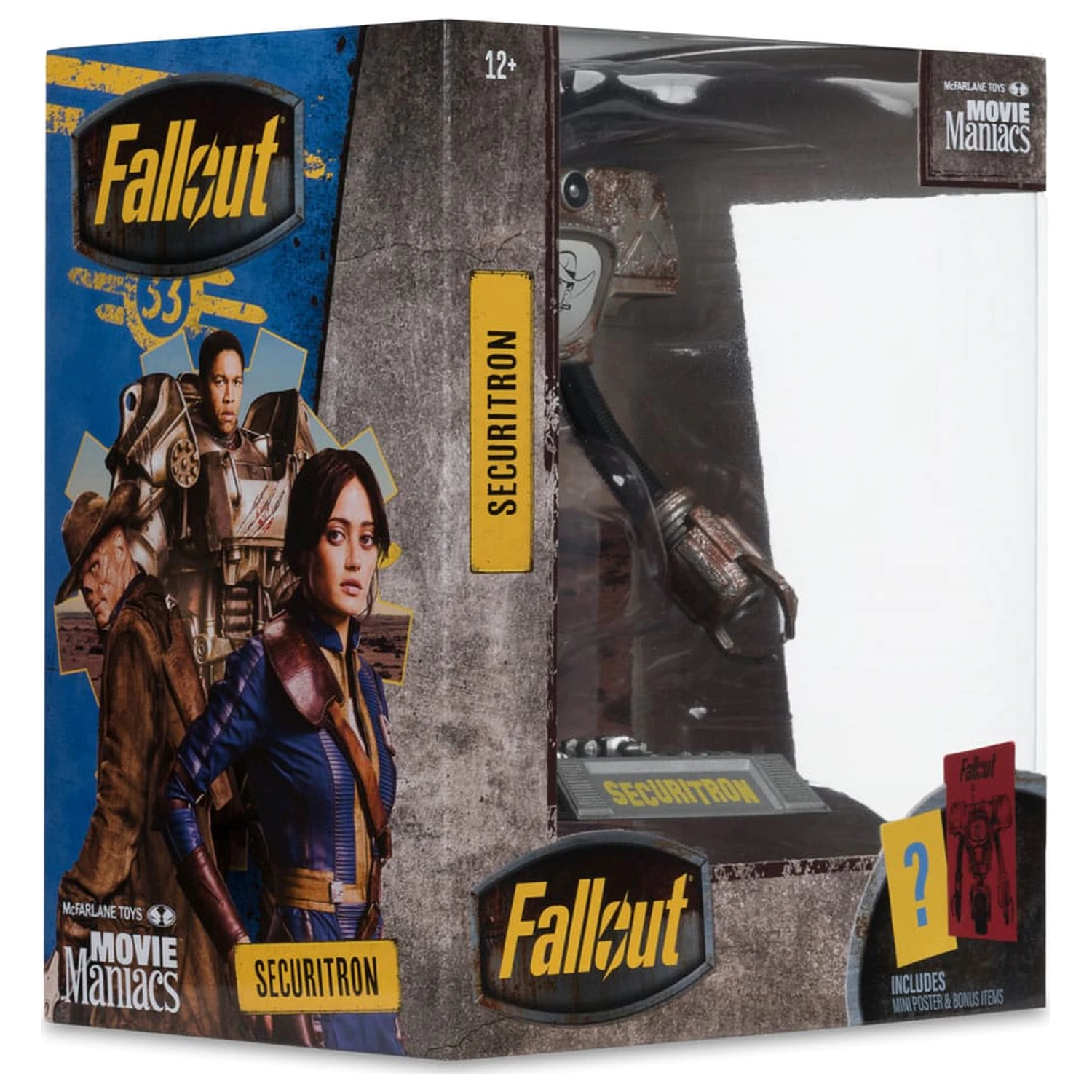 Fallout Movie Maniacs Actionfigur Securitron (Season 2) 15 cm Produktfoto