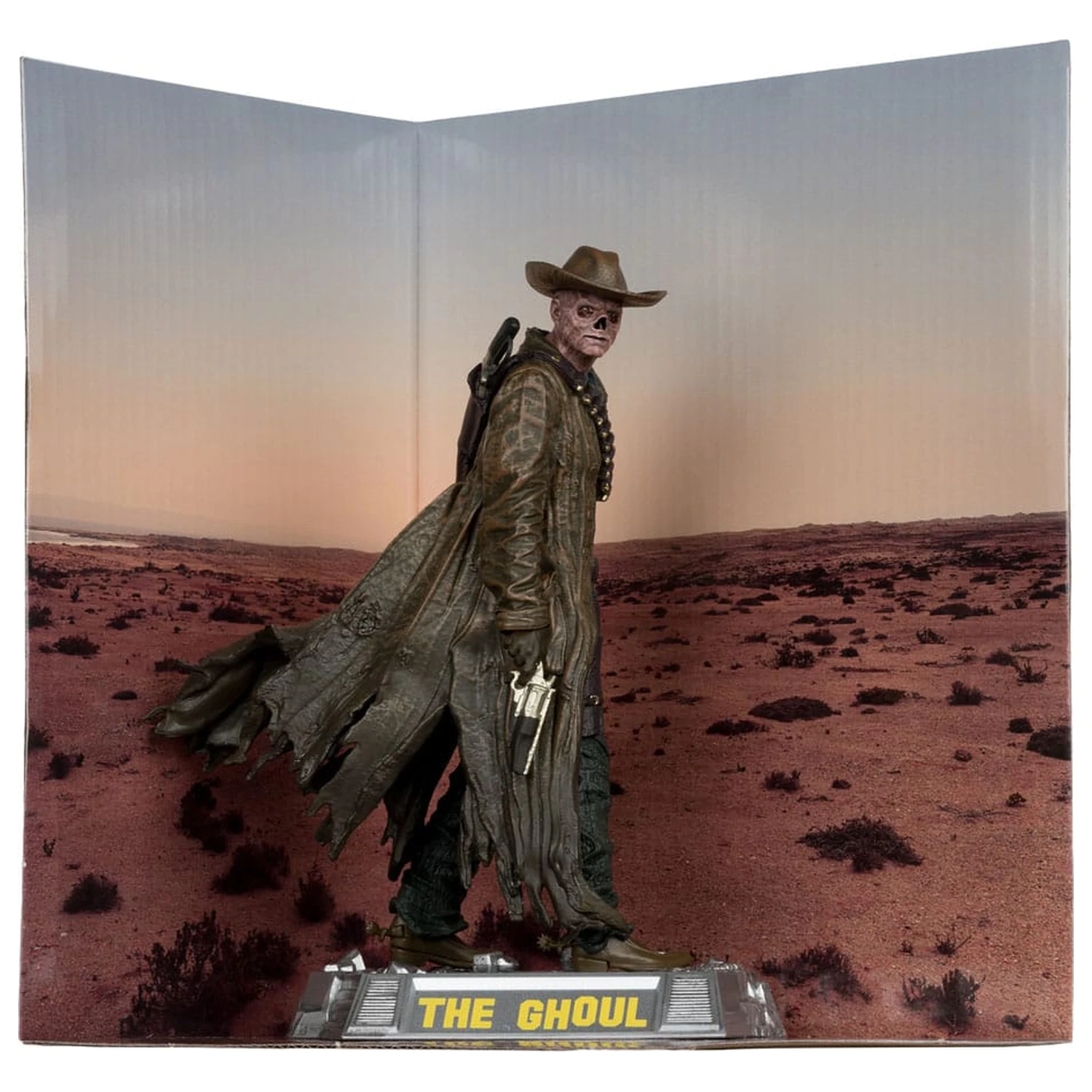 Fallout Movie Maniacs Action-Figur The Ghoul (Season 2) 17 cm Produktfoto