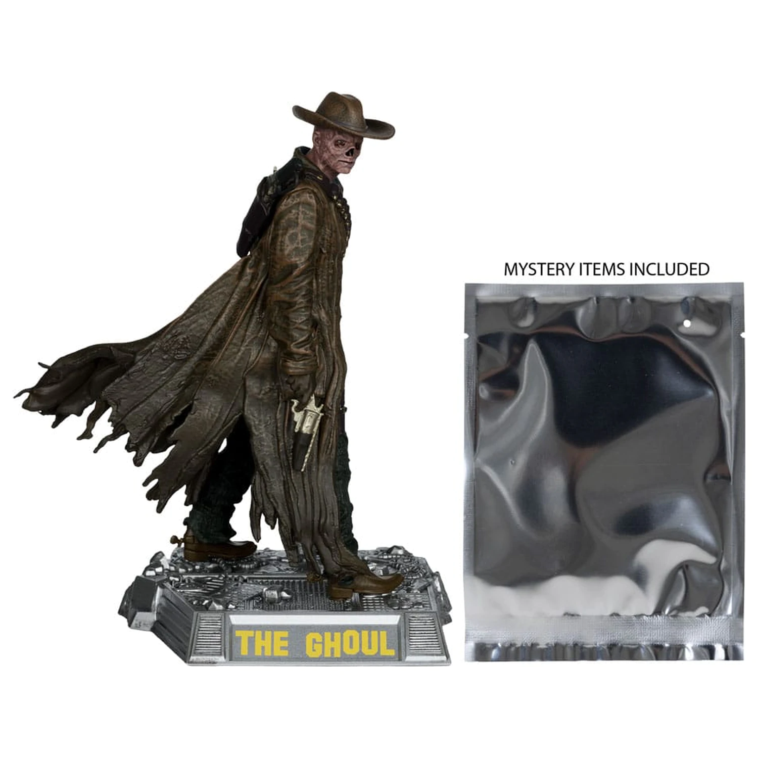 Fallout Movie Maniacs Action-Figur The Ghoul (Season 2) 17 cm Produktfoto