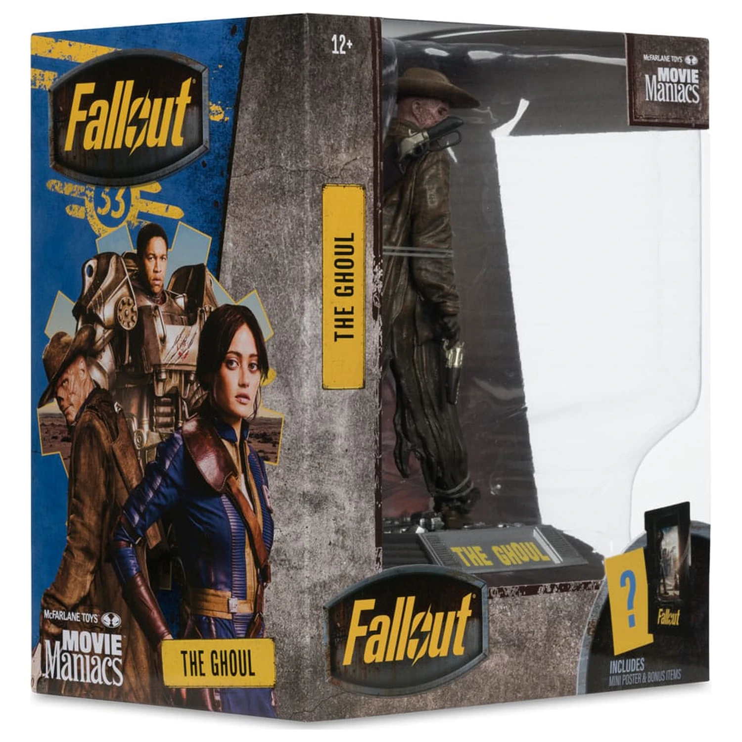 Fallout Movie Maniacs Action-Figur The Ghoul (Season 2) 17 cm Produktfoto