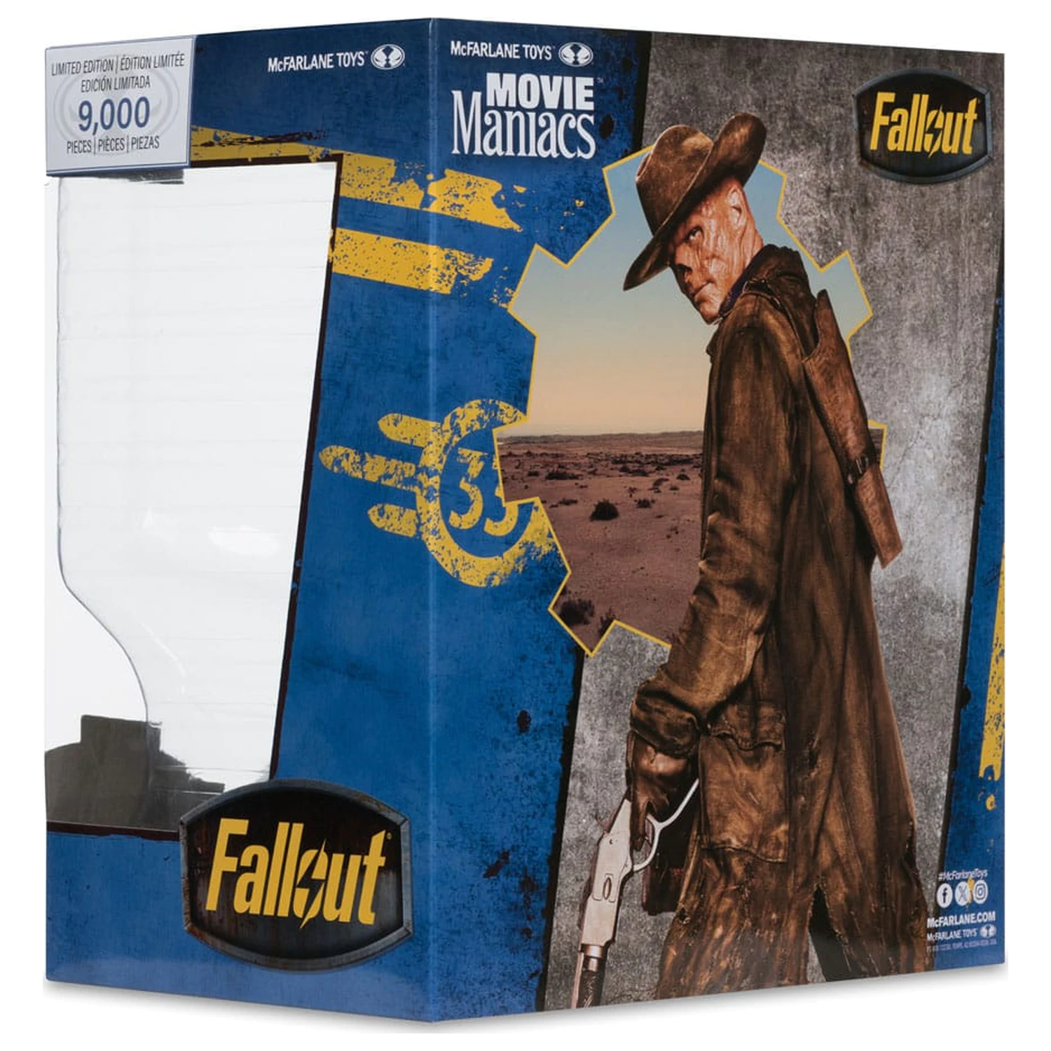 Fallout Movie Maniacs Action-Figur The Ghoul (Season 2) 17 cm Produktfoto