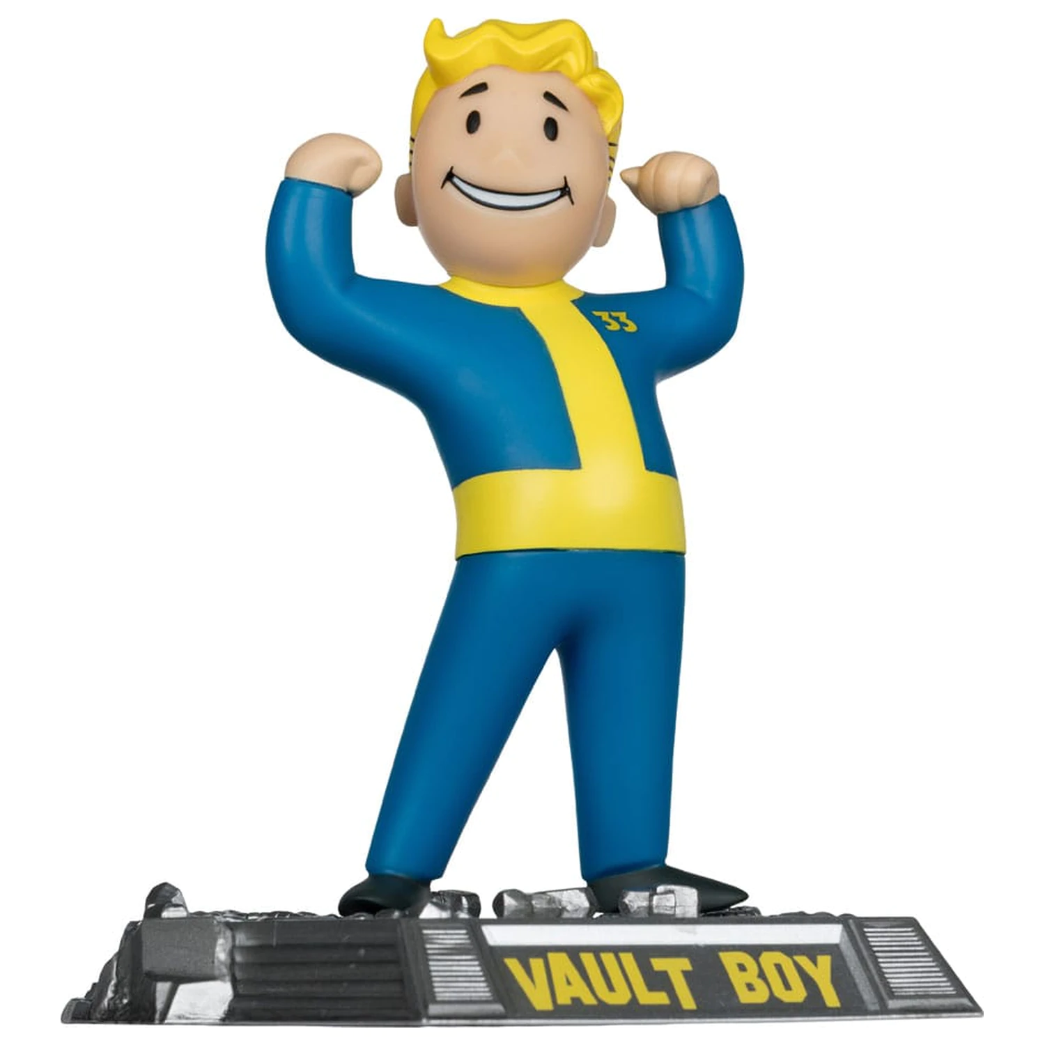 Fallout Movie Maniacs Actionfigur Vault Boy Version 1 14 cm Produktfoto